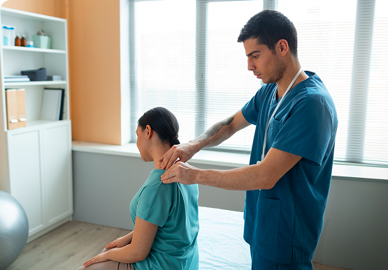 Neck Pain or a Sports Injury in Kingston or London