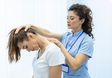 Chiropractic and Osteomyologist Adjustment in Surrey