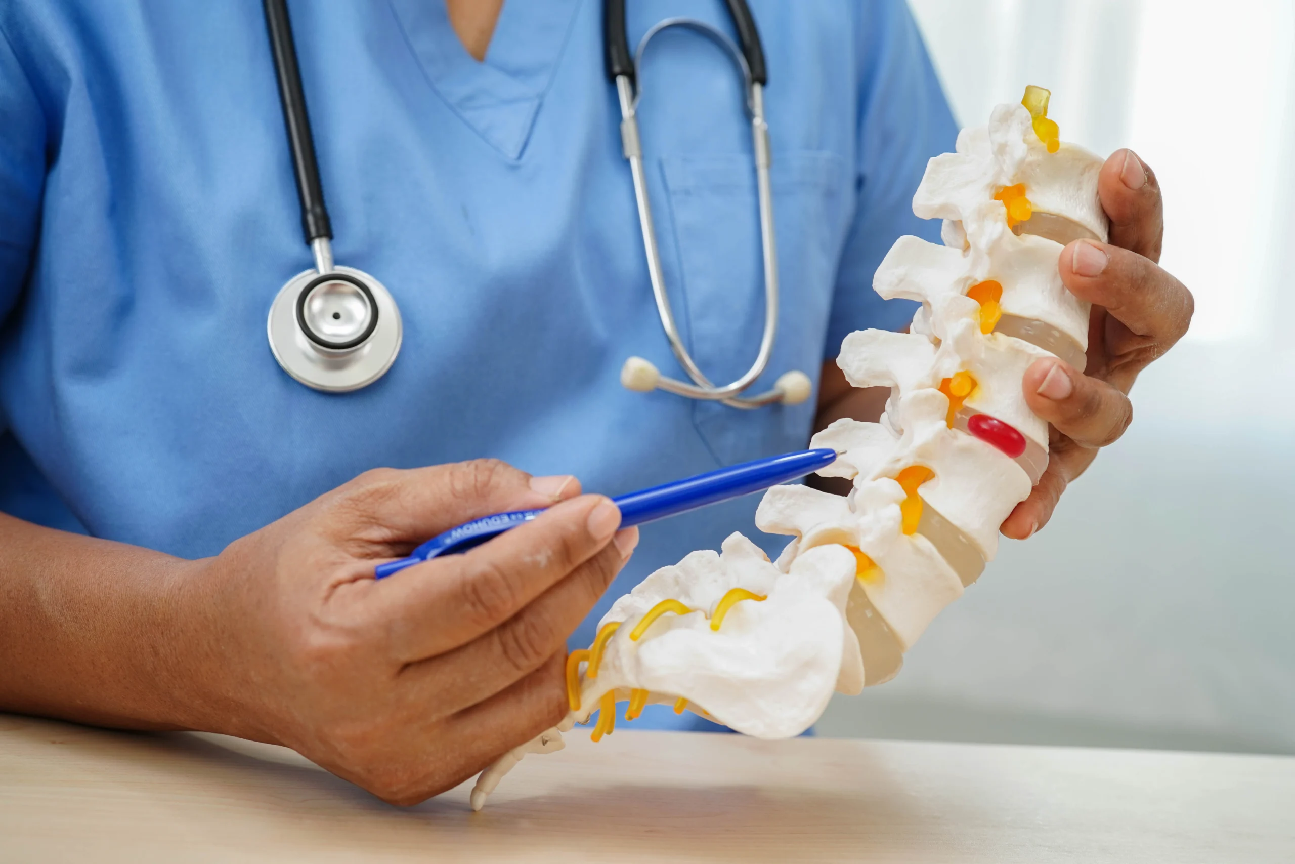 Back spinal