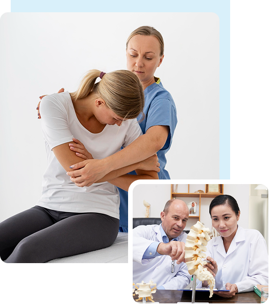 Treatment for back pain