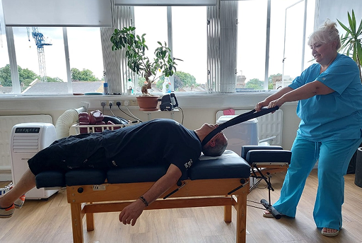Ultrasound therapy treatment for muscle and joint pain