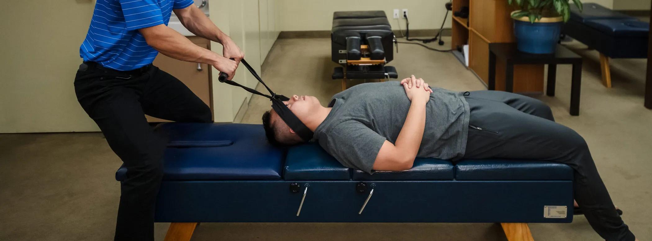 y strap chiropractor richmond