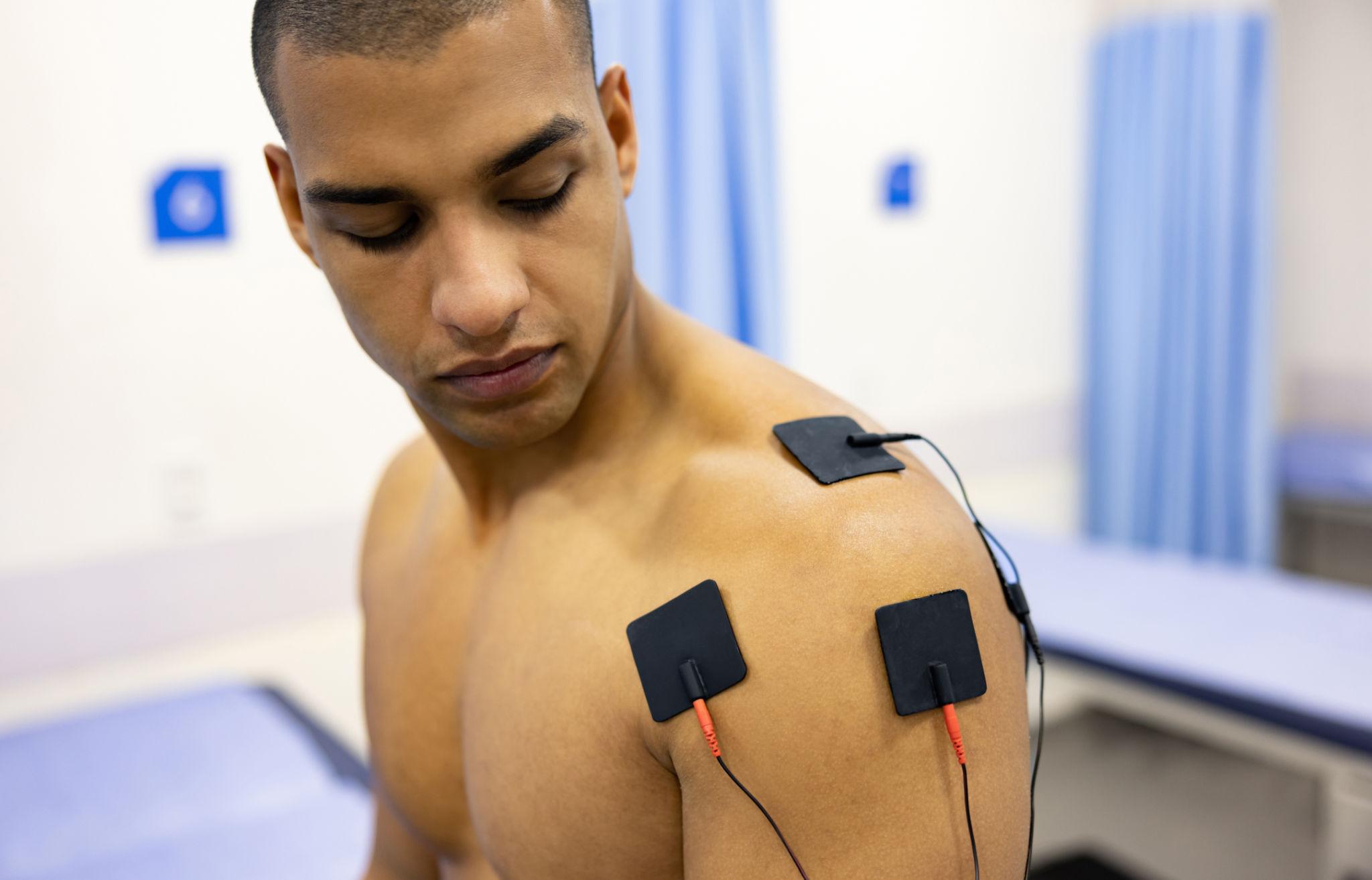 Interferential therapy for pain relief in Hampton Wick