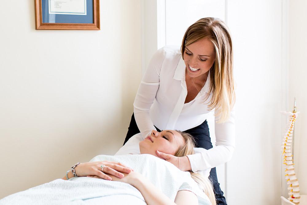 Spinal manipulation treatment in the Surbiton