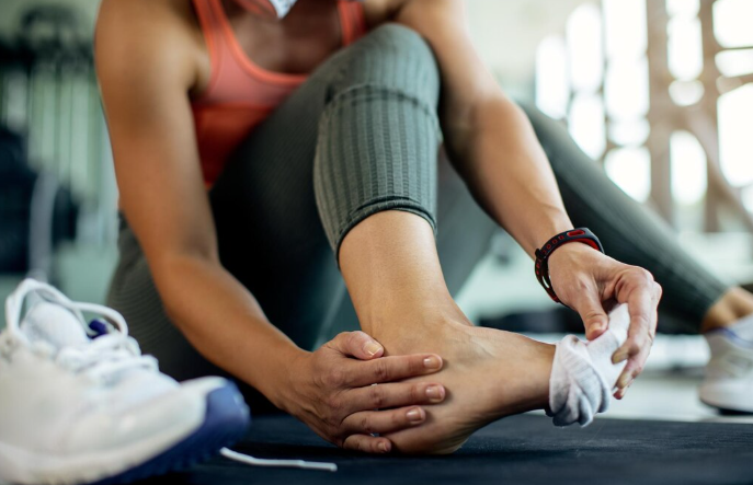 Golf swing injury prevention
