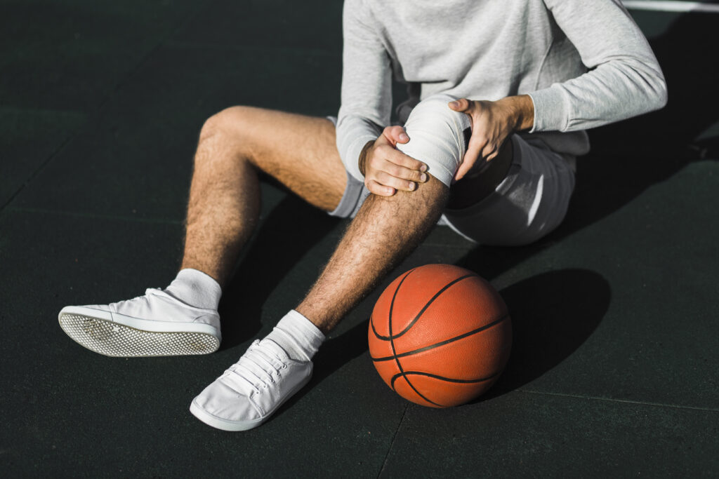 Sports injury chiropractor Kingston